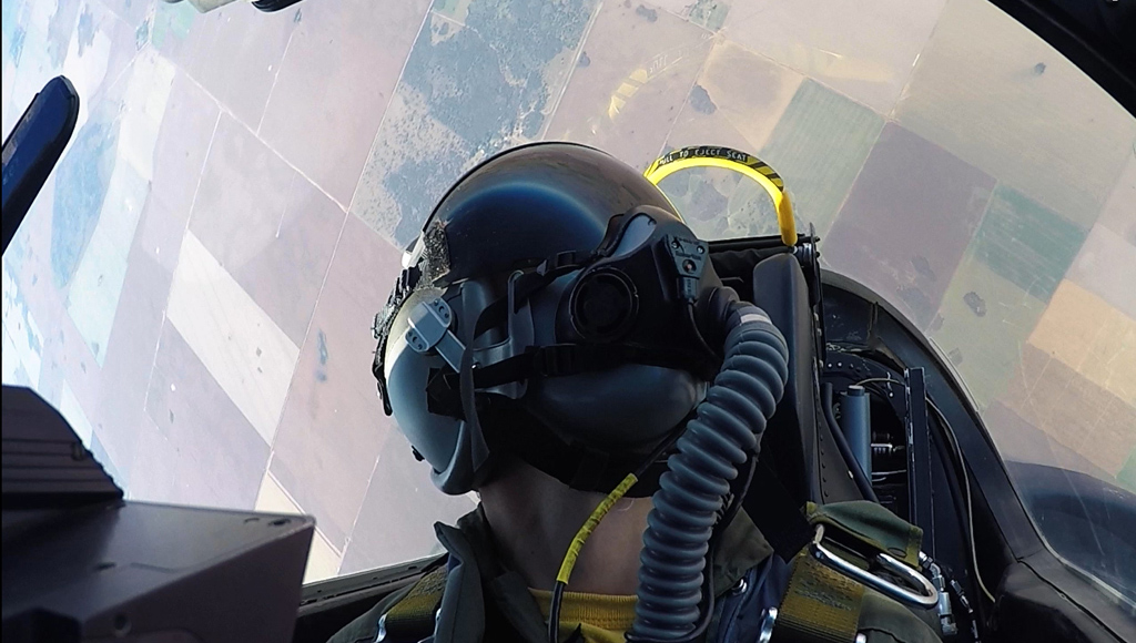 Imagen Avion A4 en vuelo