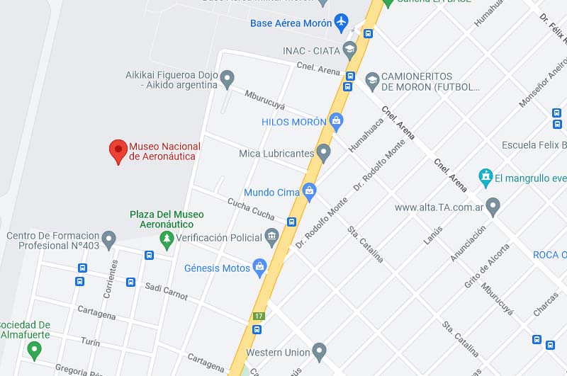 mapa del evento con la ubicación de los stands